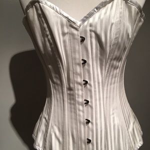 Waist Training Steel Boned Corset